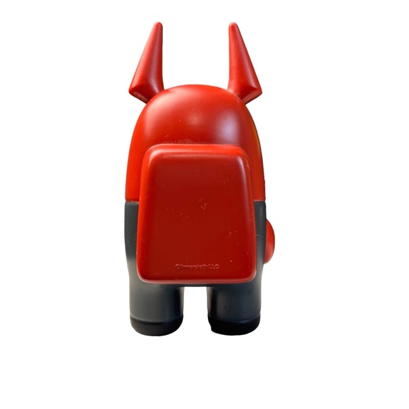 Among Us Crewmate Toikido Red Devil with Tuxedo Figure - Picture 2 of 6